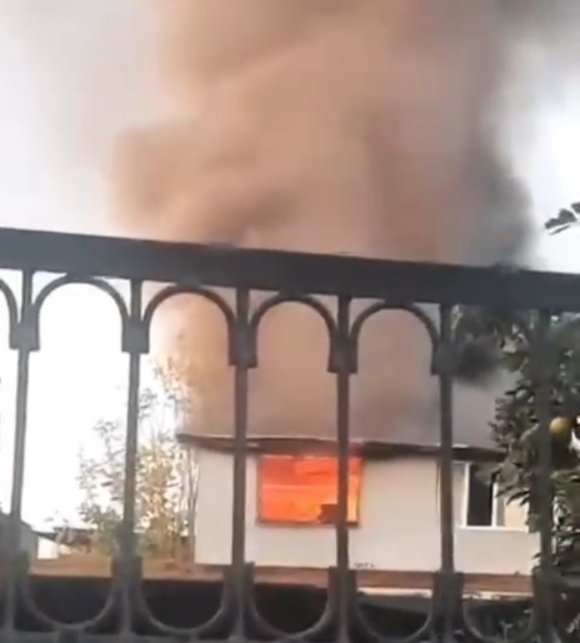 ADANA’DA TEKSTİL ATÖLYESİNDE YANGIN