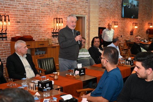 BAŞKAN BAŞDEĞİRMEN: "TAKIMIMIZIN BAŞARILI OLACAĞINA YÜREKTEN İNANIYORUM"