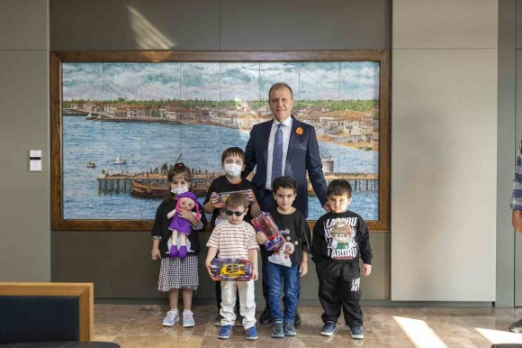 BAŞKAN SEÇER: "LÖSEMİ TOPLUMSAL BİR SORUN"