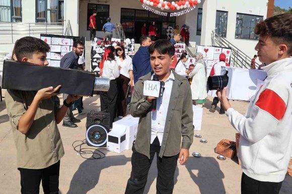 BOZYAZI’DA KIZILAY HAFTASI COŞKUYLA KUTLANDI