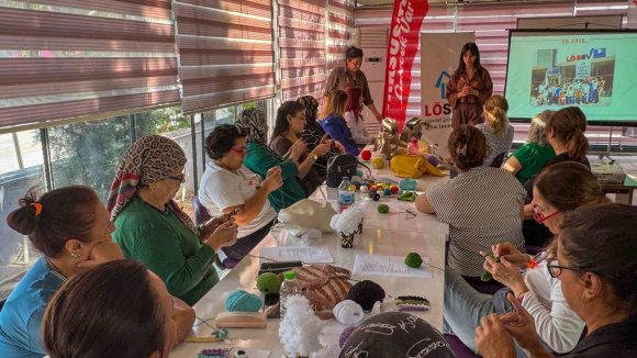 TARSUS’TA LÖSEMİLİ ÇOCUKLAR İÇİN DAYANIŞMA ATÖLYESİ DÜZENLENDİ