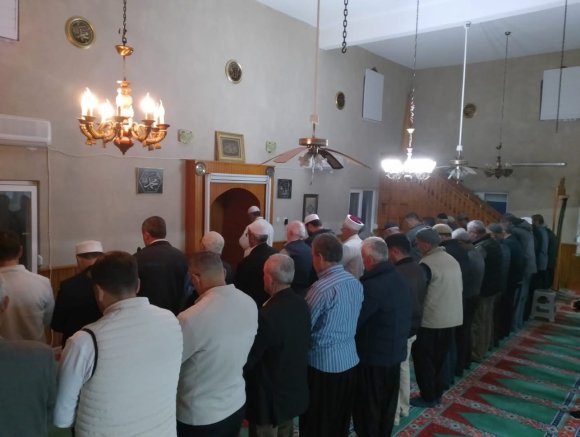 GAZİPAŞA’DA YAĞMUR DUASI