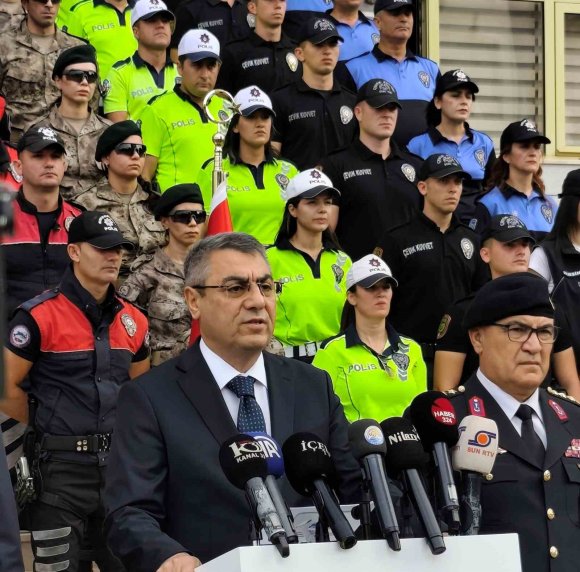 VALİ TOROS: "SUÇA GEÇİT VERMEYECEĞİZ"