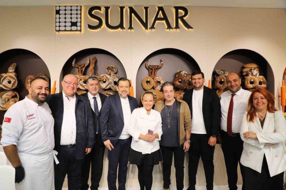 GASTRONOMİNİN PROFESYONELLERİYLE BULUŞTU