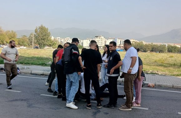 DÖRTYOL’DA TRAFİK KAZASI: 2 YARALI