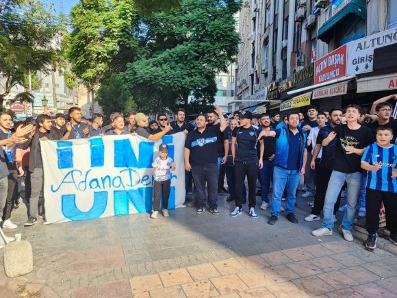 ADANA DEMİRSPOR TRİBÜN LİDERİ SERCAN ERGÜCÜ: "TAKIM İYİYKEN HERKES BİZİM YANIMIZDAYDI"