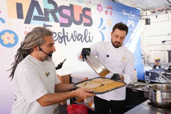 MASTERCHEFLERDEN TARSUS’TA LEZZET ŞOVU