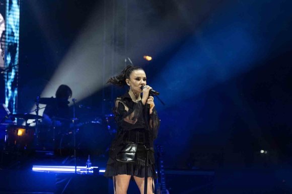 4. ULUSLARARASI TARSUS FESTİVALİNDE FATMA TURGUT RÜZGARI