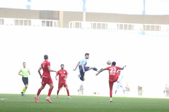 TRENDYOL 1. LİG: ADANA DEMİRSPOR: 2 - ANKARA KEÇİÖRENGÜCÜ: 7