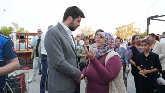 BOLTAÇ: "PAZARLARIMIZ, KENTİMİZİN SOSYAL KALBİDİR"