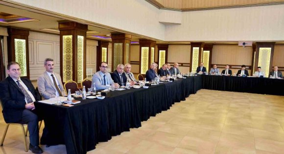 MERSİN’DE İLÇE MİLLİ EĞİTİM MÜDÜRLERİ KURULU TOPLANTISI YAPILDI