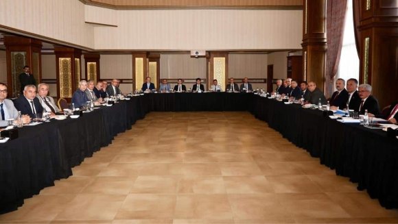 MERSİN’DE İLÇE MİLLİ EĞİTİM MÜDÜRLERİ KURULU TOPLANTISI YAPILDI