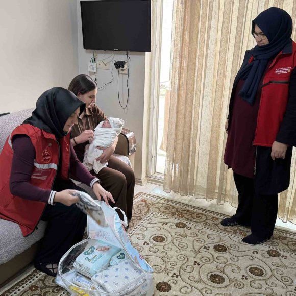 KAHRAMANMARAŞ’TA YENİ DOĞALARA DESTEK