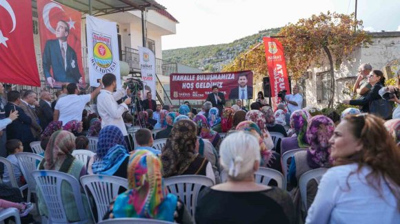 BAŞKAN BOLTAÇ: "5 YIL BOYUNCA ASFALT DURMAYACAK"