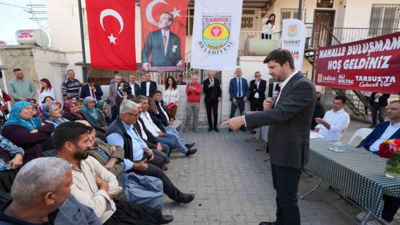 BAŞKAN BOLTAÇ: "5 YIL BOYUNCA ASFALT DURMAYACAK"