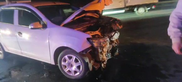 MANAVGAT’TA TRAFİK KAZASI: 3 YARALI