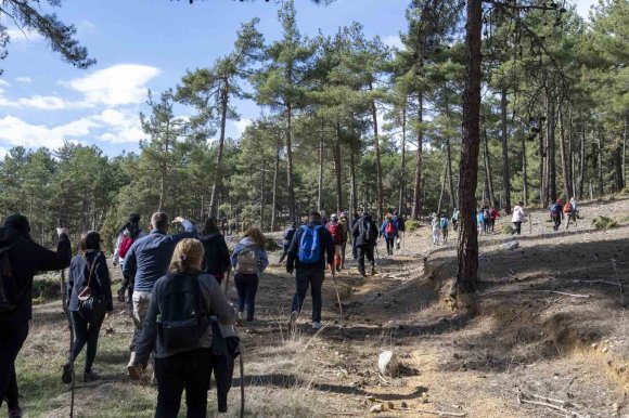 ’TARİHİ KİLİKYA YOLU YÜRÜYÜŞÜ’NE YOĞUN İLGİ SÜRÜYOR