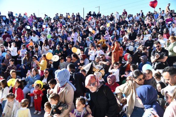 OSMANİYE’DE ÇOCUKLARA ARA TATİL HEDİYESİ