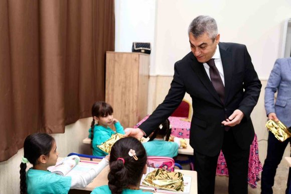 VALİ TOROS: "YIKILAN BİN 469 DERSLİK YERİNE BİN 534 MODERN DERSLİK YAPTIK"