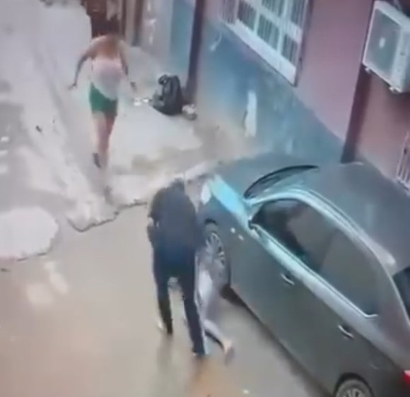 YASAK İLİŞKİ CİNAYETİ KAMERADA: GÖRÜNTÜLERE BIÇAKLAMA ANLARI YANSIDI