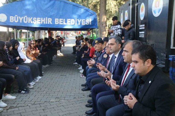 ŞEHİT KAYMAKAM SAİM BEY KABRİ BAŞINDA ANILDI