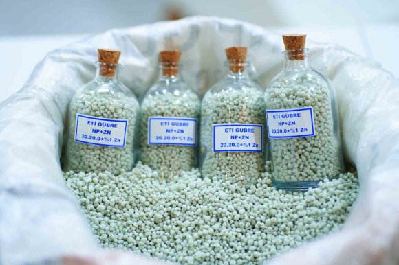 ETİ GÜBRE: "TÜRKİYE’NİN DAP GÜBRESİ İHTİYACINI KARŞILAYACAK KAPASİTEDEYİZ"