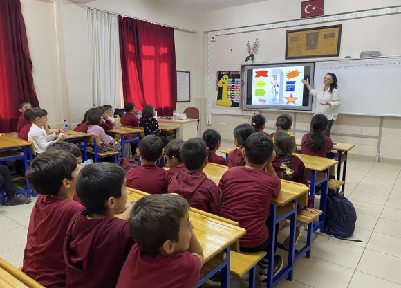 GAZİPAŞA’DA ÖĞRENCİLERE SU TASARRUFU VE GIDA GÜVENLİĞİ EĞİTİMİ