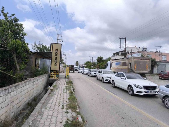 HATALAR SİLSİLESİ KAZAYI GETİRDİ, O ANLAR KAMERADA