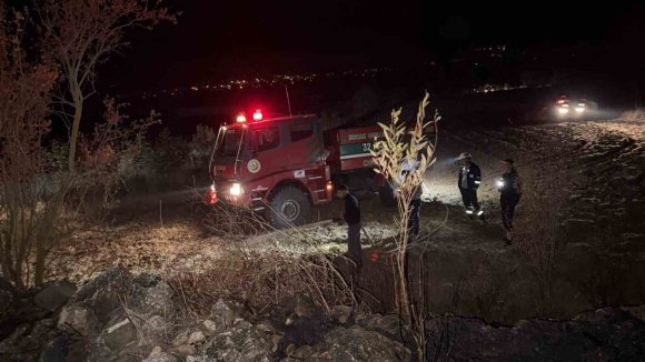 BUCAK’TAKİ ARAZİ YANGINI SÖNDÜRÜLDÜ