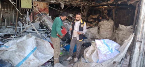 İSKENDERUN’DA HURDACILAR DENETLENDİ