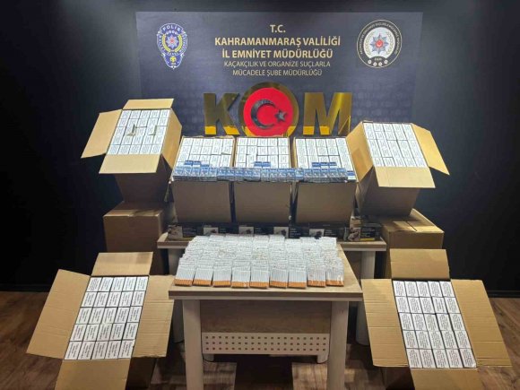 KAHRAMANMARAŞ’TA KAÇAKÇILIK VE UYUŞTURUCU OPERASYONLARI: 5 ŞÜPHELİ YAKALANDI