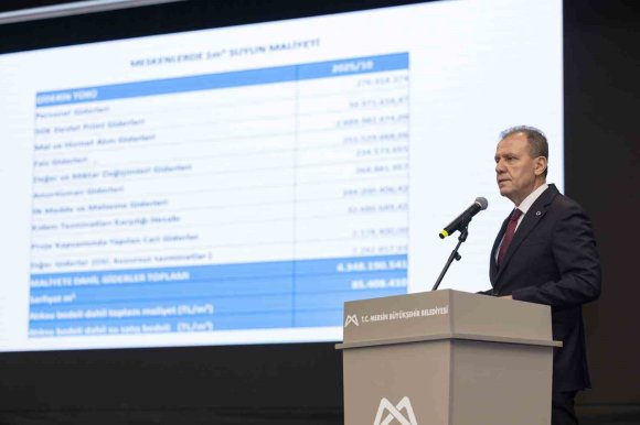 BAŞKAN SEÇER: "SU KESİNTİSİ KONUSUNDA VATANDAŞLARIMIN HOŞGÖRÜSÜNE SIĞINIYORUM"