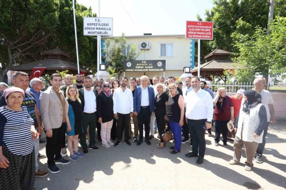 TÜRKİYE’NİN ‘EN’LERİ AÇIKLANDI: ANTALYA’DAN BAŞKAN KOCAGÖZ LİSTEYE GİRDİ