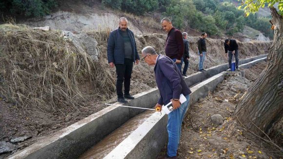KAHRAMANMARAŞ’TA TARIMA VE ÜRETİCİYE CAN SUYU