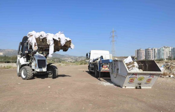 MERSİN’DE HAFRİYAT DENETİMİ UYDU SİSTEMİYLE SIKI ŞEKİLDE YÜRÜTÜLÜYOR