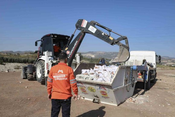 MERSİN’DE HAFRİYAT DENETİMİ UYDU SİSTEMİYLE SIKI ŞEKİLDE YÜRÜTÜLÜYOR