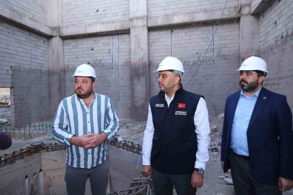 BAŞKAN TOPTAŞ," BU PROJE, ONİKİŞUBAT’IN GELECEĞİNE YAPILMIŞ BÜYÜK BİR YATIRIMDIR"