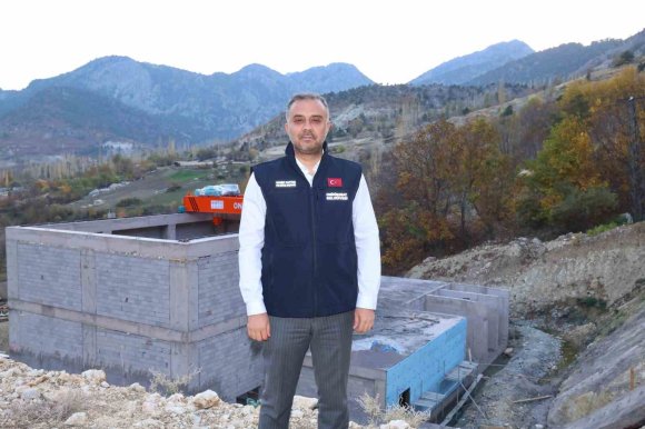 BAŞKAN TOPTAŞ," BU PROJE, ONİKİŞUBAT’IN GELECEĞİNE YAPILMIŞ BÜYÜK BİR YATIRIMDIR"