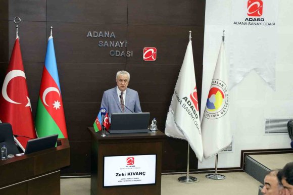 ADANA SANAYİ ODASI BAŞKANI KIVANÇ: "AZERBAYCAN İLE TİCARET HEDEFİ 15 MİLYAR DOLAR"