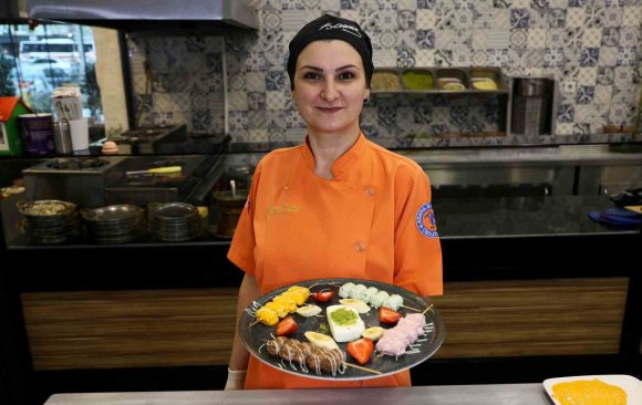 ZEYNEP USTA’NIN ’ÇÖP ŞİŞ KATMERİ’NE YOĞUN TALEP