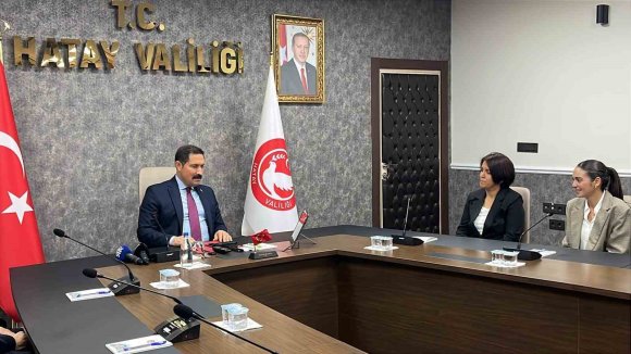 VALİ MASATLI’DAN ASRIN FELAKETİ SONRASI TOPLUM İNŞASINDA ETKİN ROL OYNAYAN ÖĞRETMENLERE TEŞEKKÜR