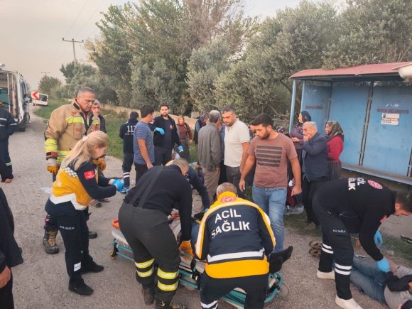TOFAŞ’IN HURDAYA DÖNDÜĞÜ KAZADA 6 KİŞİ YARALANDI