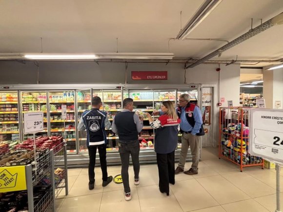 OSMANİYE’DE YÜKSEK RİSKLİ GIDALARA DENETİM