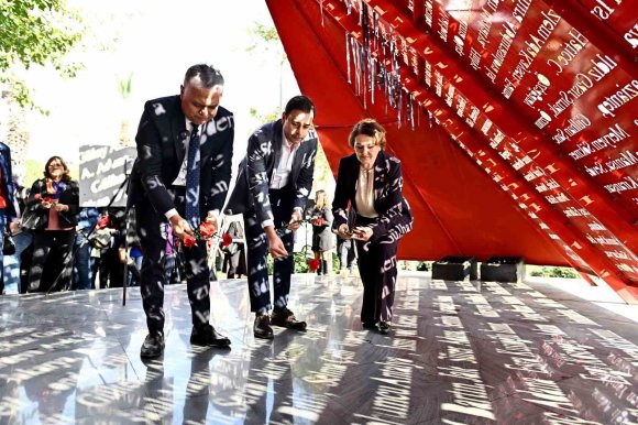 MURATPAŞA’DA ŞİDDETE KARŞI SES, AL YAZMA’DA YÜKSELDİ