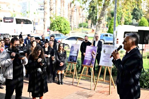 MURATPAŞA’DA ŞİDDETE KARŞI SES, AL YAZMA’DA YÜKSELDİ