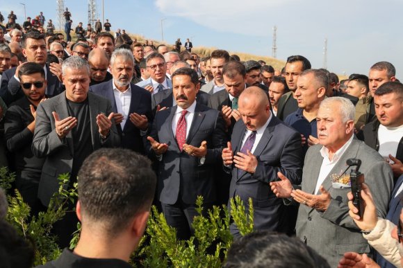 BAŞKAN GÜL’ÜN ACI GÜNÜ