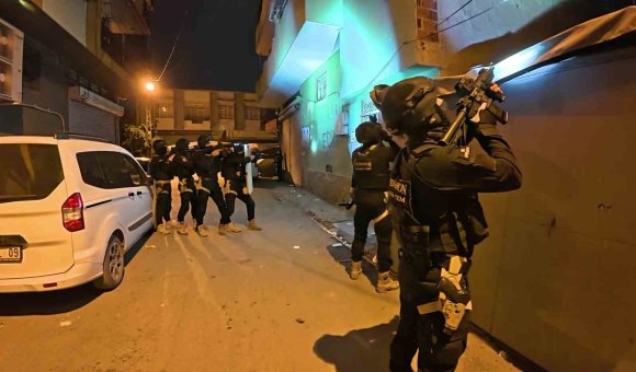 ADANA’DA DEAŞ’IN UYUYAN HÜCRESİNE OPERASYON: 12 GÖZALTI