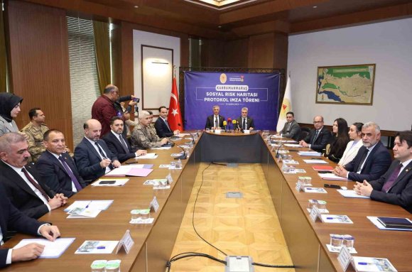 KAHRAMANMARAŞ’IN SOSYAL RİSK HARİTASI OLUŞTURULUYOR