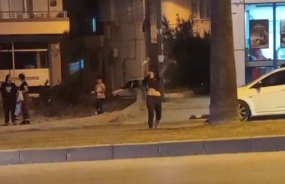 UYUŞTURUCU KULLANDIĞI ÖNE SÜRÜLEN GENÇ KIZIN HAREKETLERİ ŞAŞIRTTI