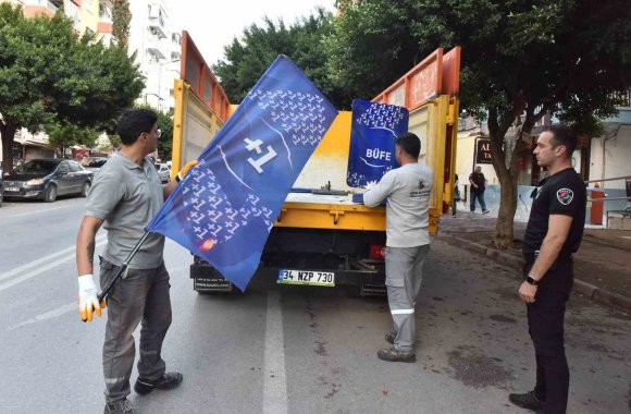 KEPEZ’DE YOL VE KALDIRIM İŞGALLERİNE GEÇİT YOK